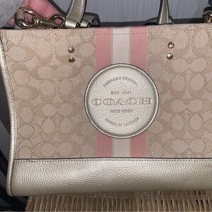 Coach Dempsey tote